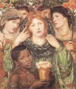 Dante Gabriel Rossetti The Bride (mk09) china oil painting image